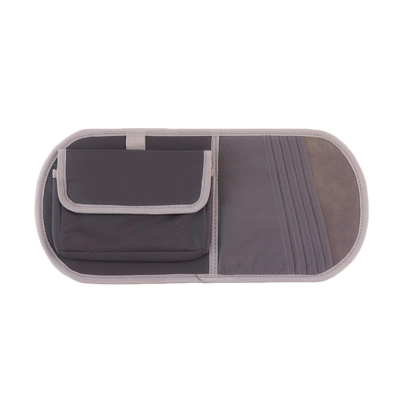 harga Home Living Sun Visor Basket Kaca Mata Cd Mobil - Aksesoris Mobil - Abu-