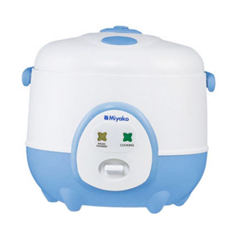 Promo Miyako MCM-606A/B Putih Biru Rice Cooker [0.6 L] di Seller