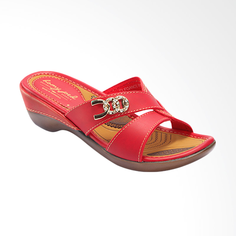 Jual Homyped  Elegance B 55 Sandal  Wanita Red Online 