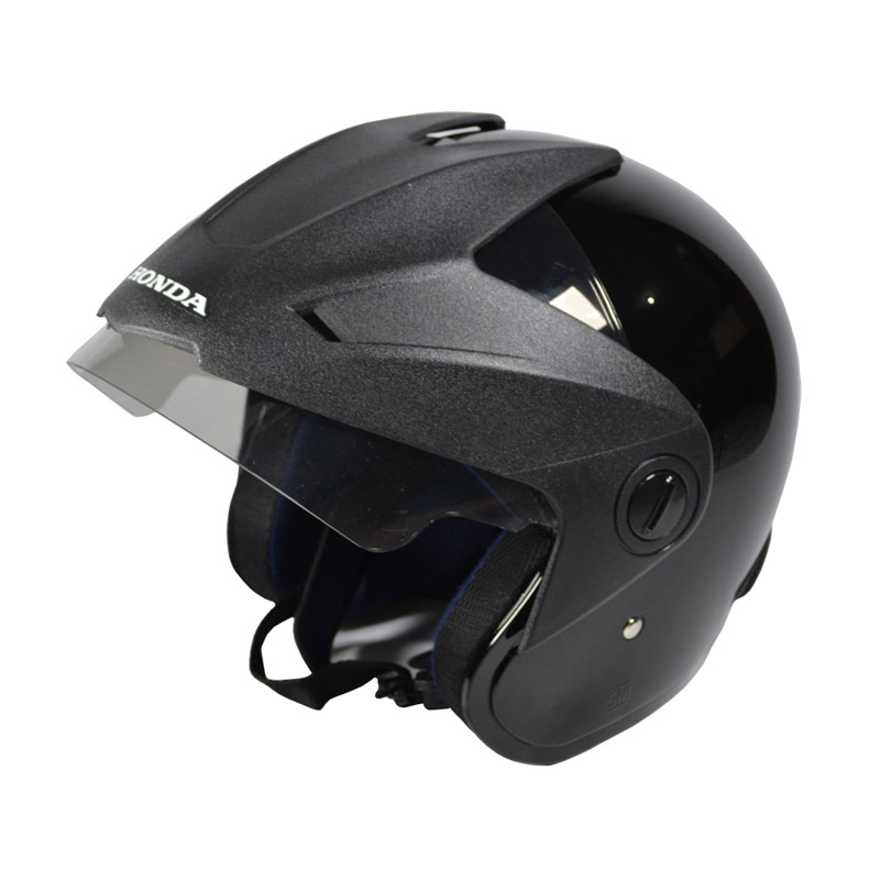 Jual Helm Honda Half Face TRX-3 - helm half face Online 