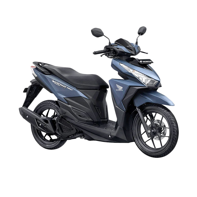Jual Honda All New Vario 150 Esp Exclusive Matte Blue Sepeda Motor Di