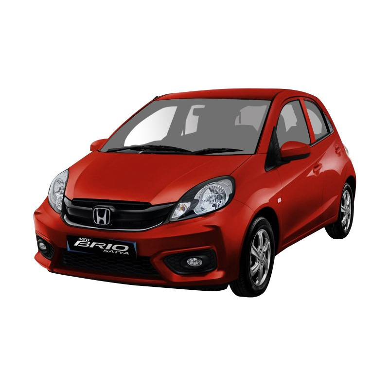 Jual Honda  Brio 1 2 RS Mobil  Passion Red Pearl Uang  