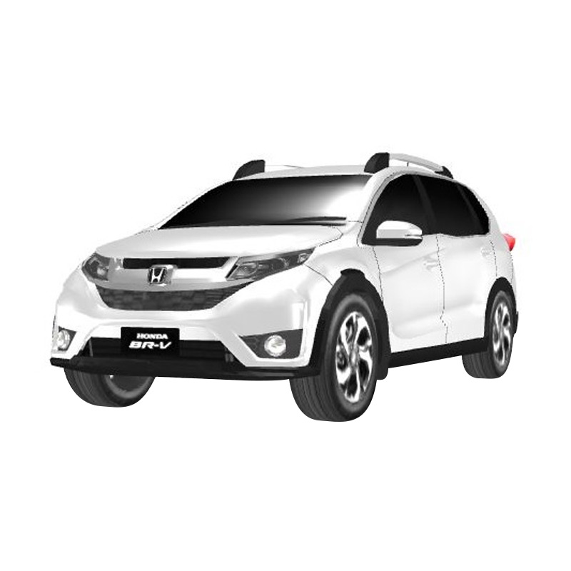 Jual Honda BRV 1.5 S M/T Taffeta White Mobil Online Maret
