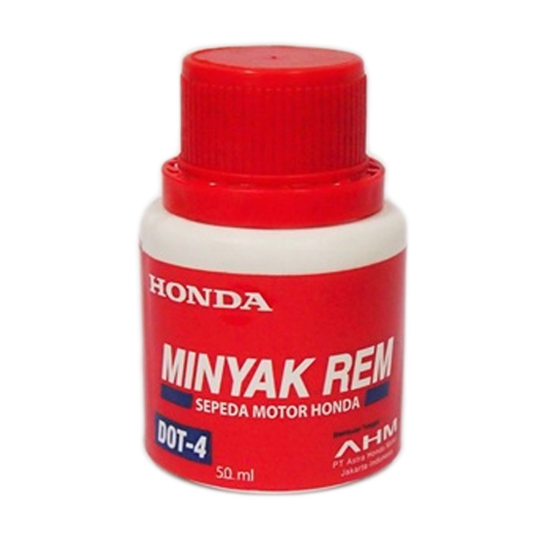 Jual Honda Genuine Parts Minyak Rem HBF50ML Online Jual Honda Genuine Parts Minyak Rem HBF50ML Online