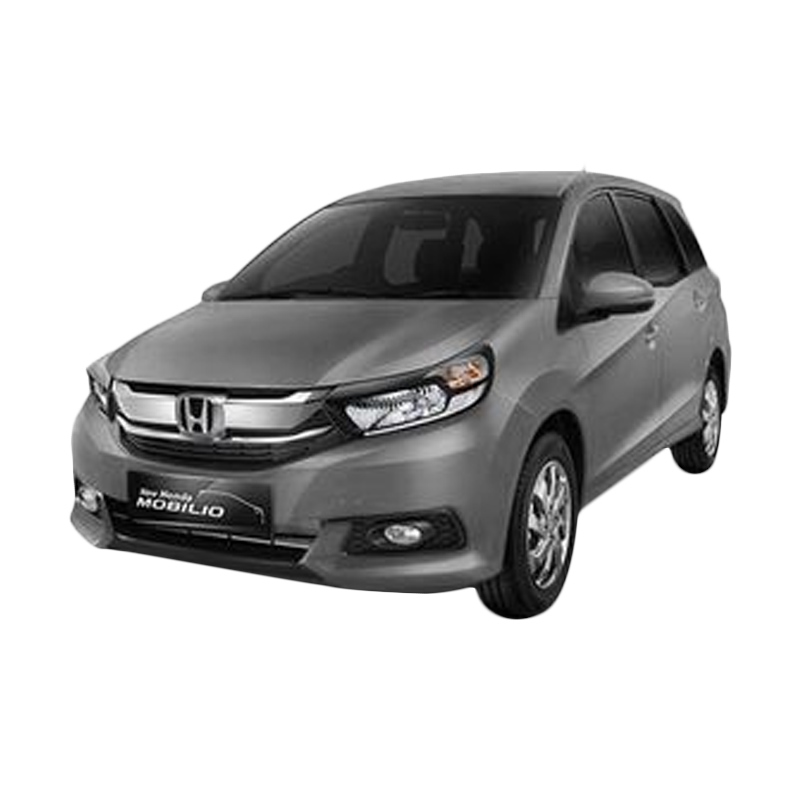 Jual Honda  Mobilio  Facelift 1 5 E Mobil  Modern Steel 