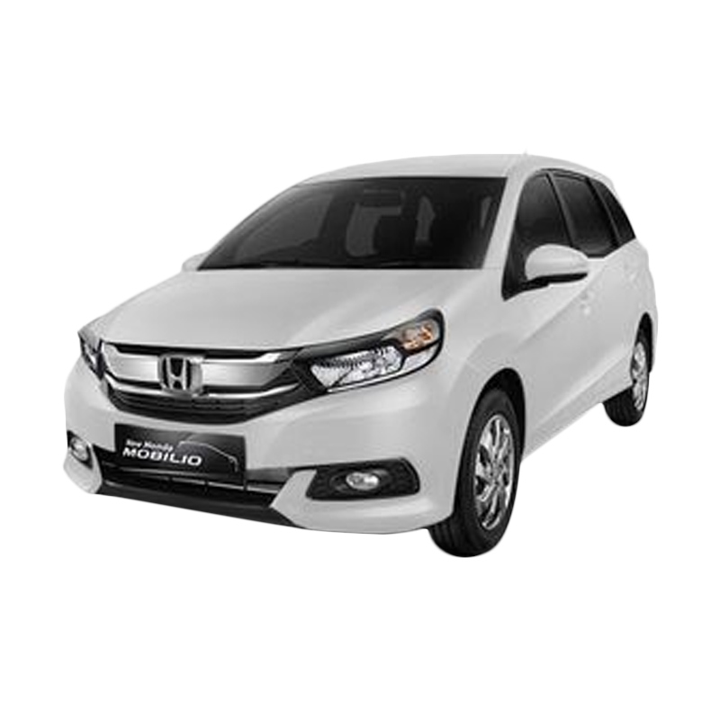 Jual Honda Mobilio Facelift 1.5 E Mobil - Taffeta White 