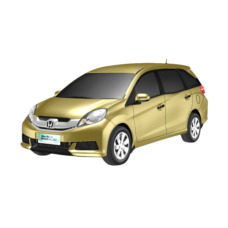 Jual Honda  Mobilio  S M T Mobil  Briliant Gold Metalic 