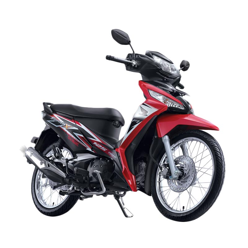 Jual Honda New Supra X 125 Fi SW Graceful Red Sepeda Motor Jual Honda New Supra X 125 Fi SW Graceful Red Sepeda Motor