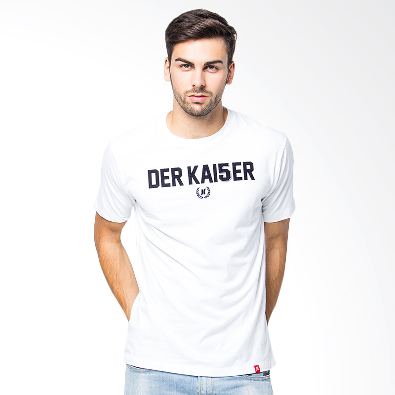 Hooligans Der Kaiser T-shirt - Putih Extra diskon 7% setiap hari Citibank – lebih hemat 10% Extra diskon 5% setiap hari