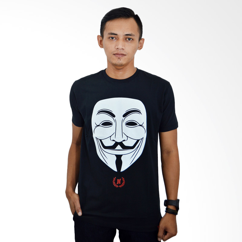 Hooligans Flat Vendetta T-shirt - Black Extra diskon 7% setiap hari Extra diskon 5% setiap hari Citibank – lebih hemat 10%