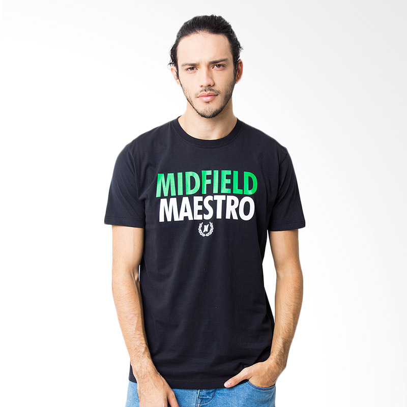 Hooligans Midfield Maestro T-shirt - Hitam Extra diskon 7% setiap hari Extra diskon 5% setiap hari Citibank – lebih hemat 10%