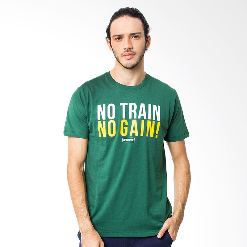 Hooligans NTNG Two T-Shirt - Hijau Extra diskon 7% setiap hari Extra diskon 5% setiap hari Citibank – lebih hemat 10%
