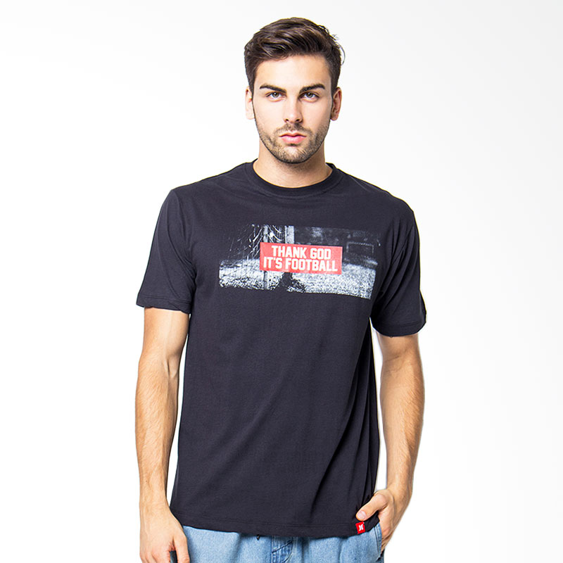 Hooligans Tgif Goal T-shirt - Hitam Extra diskon 7% setiap hari Extra diskon 5% setiap hari Citibank – lebih hemat 10%