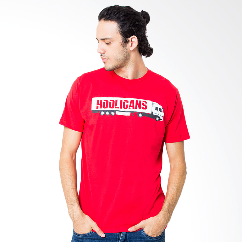 Hooligans Trailer T-shirt - Merah Extra diskon 7% setiap hari Extra diskon 5% setiap hari Citibank – lebih hemat 10%
