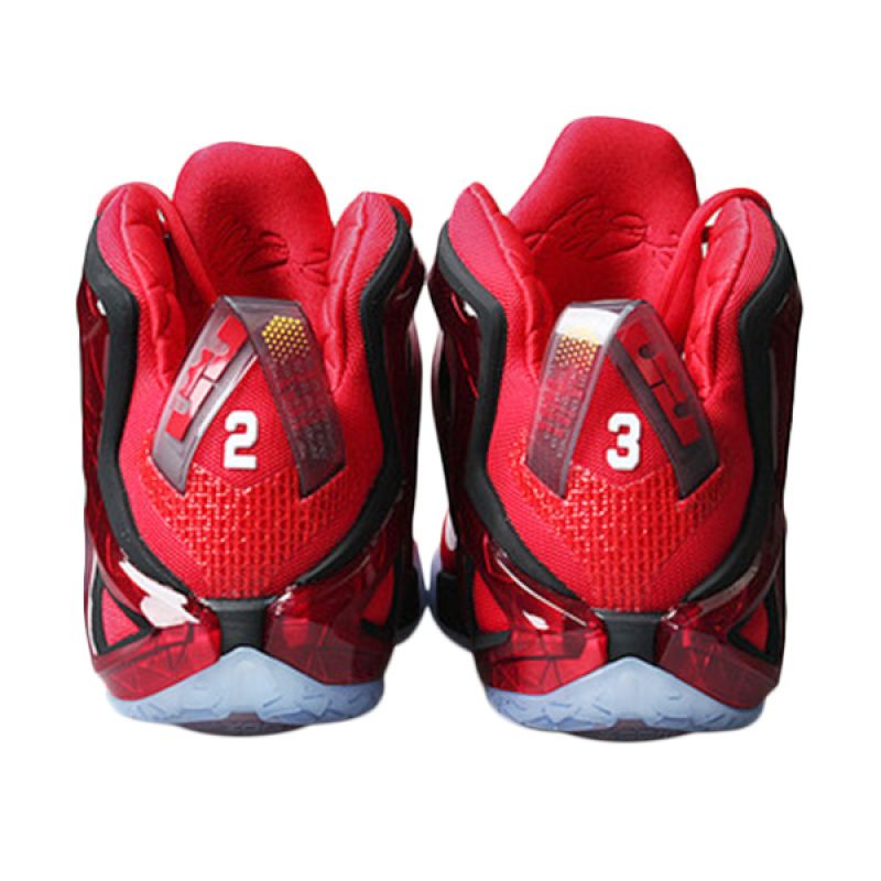 lebron 12 elite red