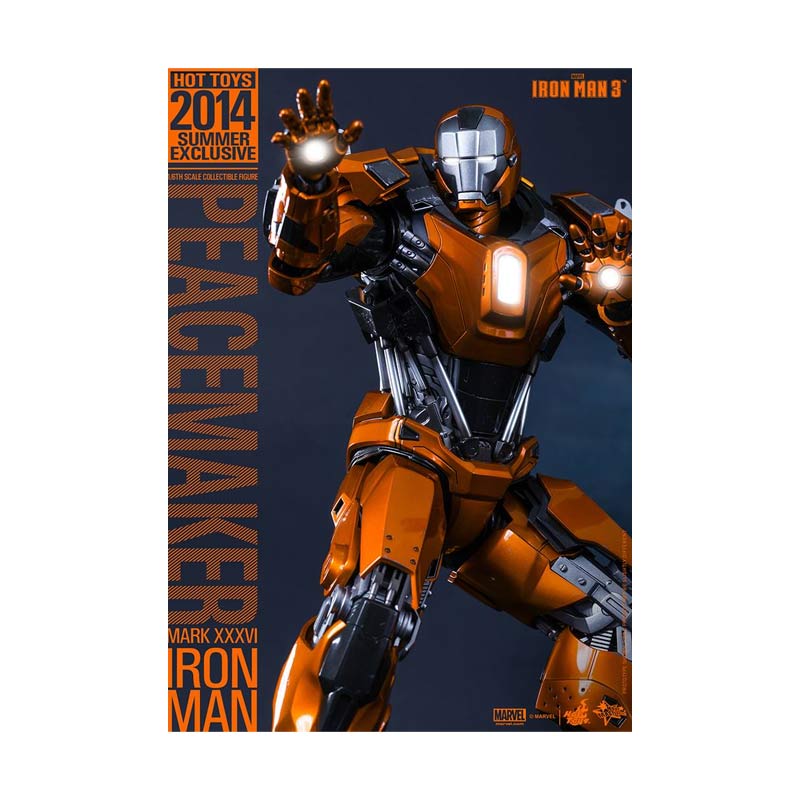harga iron man hot toys