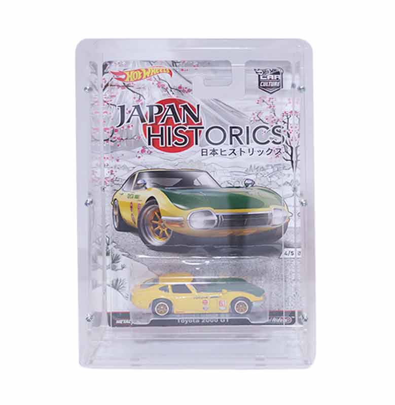 Jual Hot Wheels Japan History Acrylic Box Protector