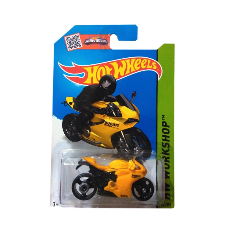 Jual Hot Wheels Ducati 1199 Panigale Diecast Kuning di Seller Juragan