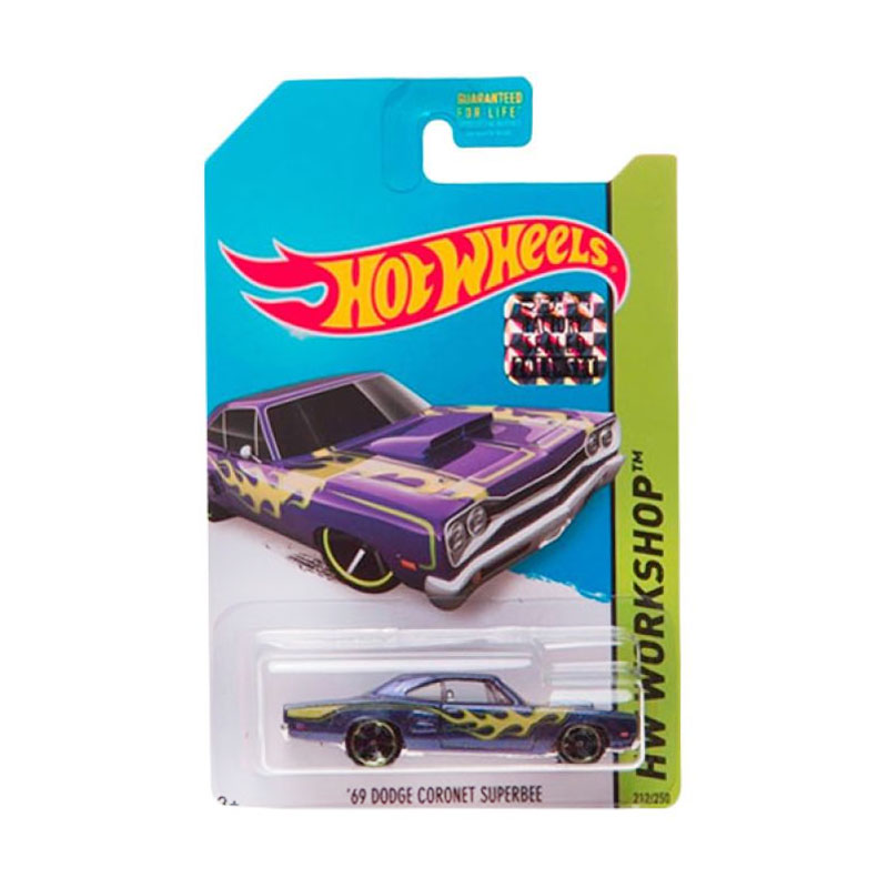 Jual HotWheels Factory Sealed 69 Dodge Coronet Superbee
