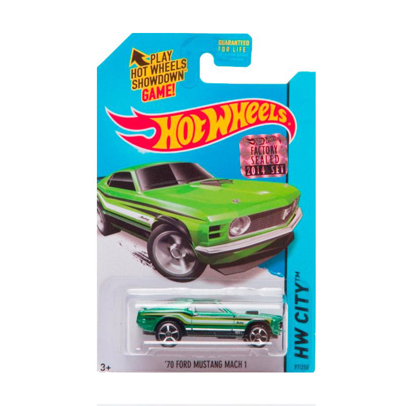 Jual Hotwheels Factory Sealed 70 Ford Mustang Mach 1 Green Jual Hotwheels Factory Sealed 70 Ford Mustang Mach 1 Green