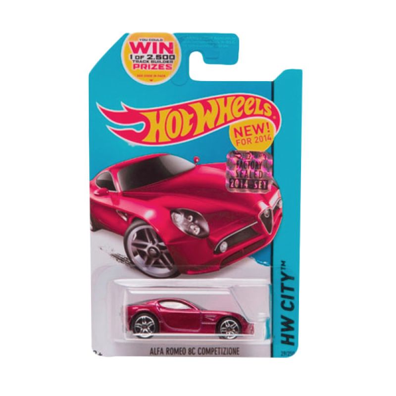 jual hotwheels factory sealed alfa romeo 8c competizione jual hotwheels factory sealed alfa romeo 8c competizione