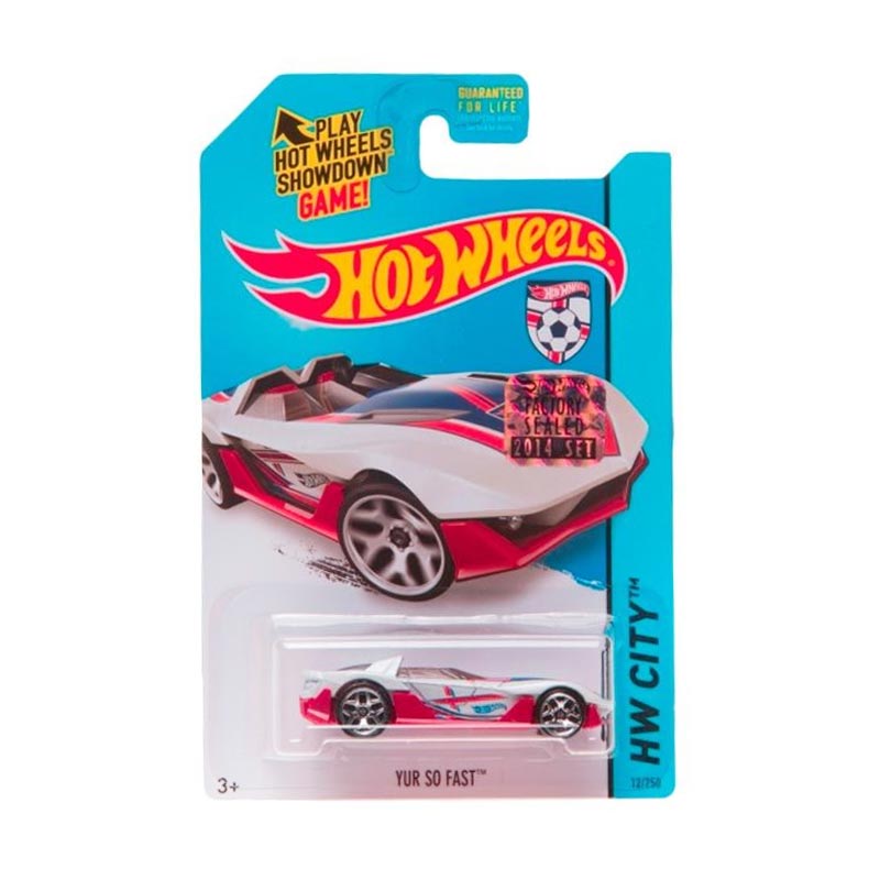 jual hotwheels factory sealed yur so fast white diecast jual hotwheels factory sealed yur so fast white diecast