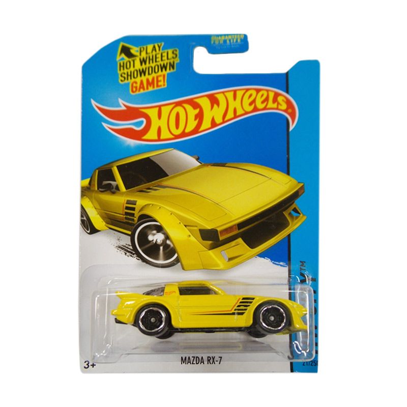 hot wheels mazda rx 7