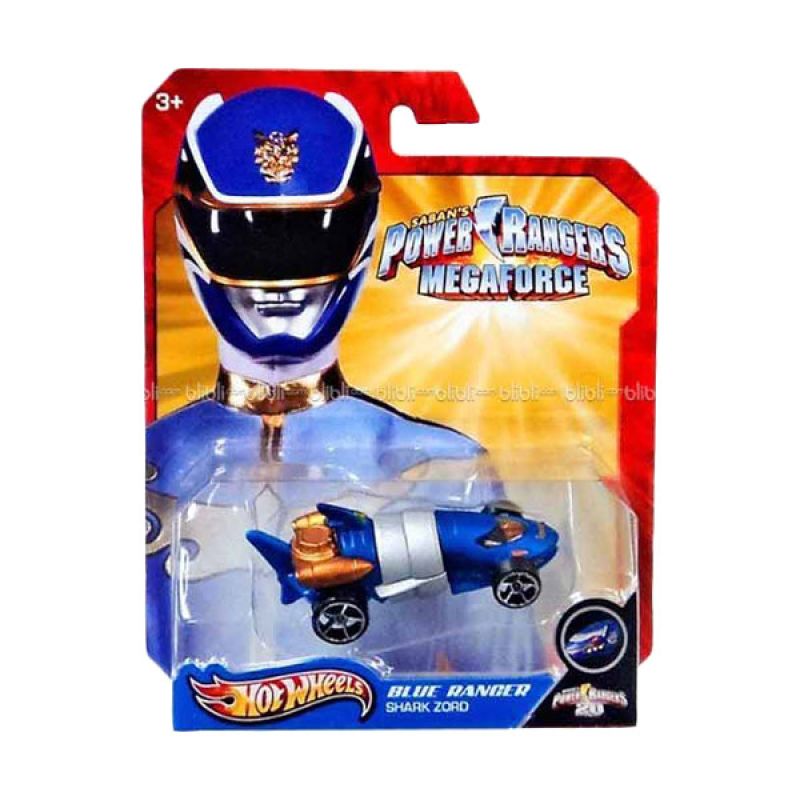 Jual Hotwheels Power Rangers Blue Shark Zord Online 