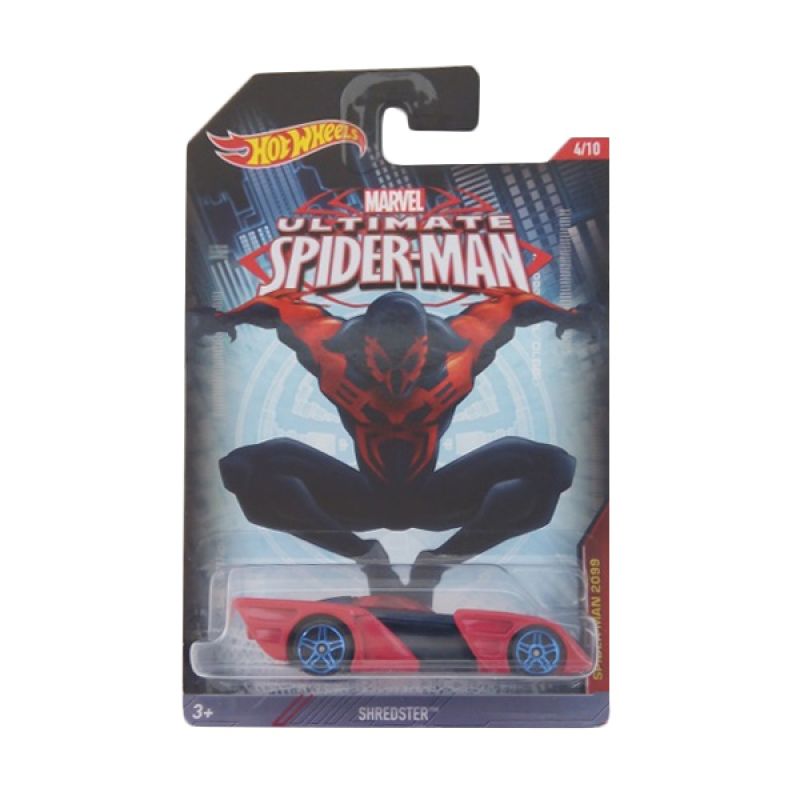 Jual HotWheels Utimate Spiderman Shredster Diecast [1:64 