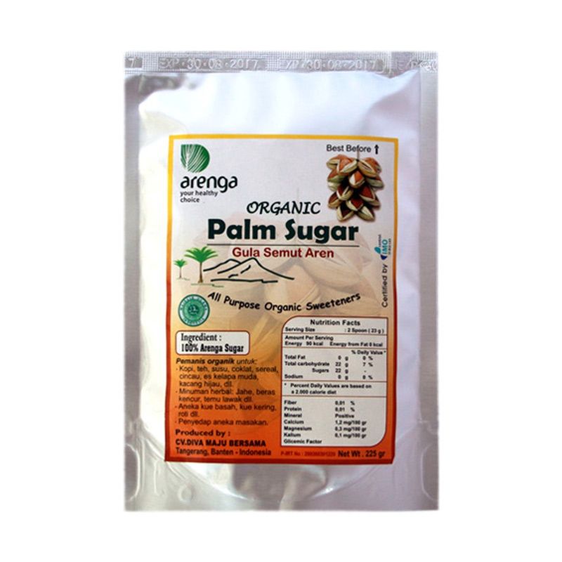 Kelebihan Kekurangan Arenga Organic Palm Sugar Gula Dan Harganya