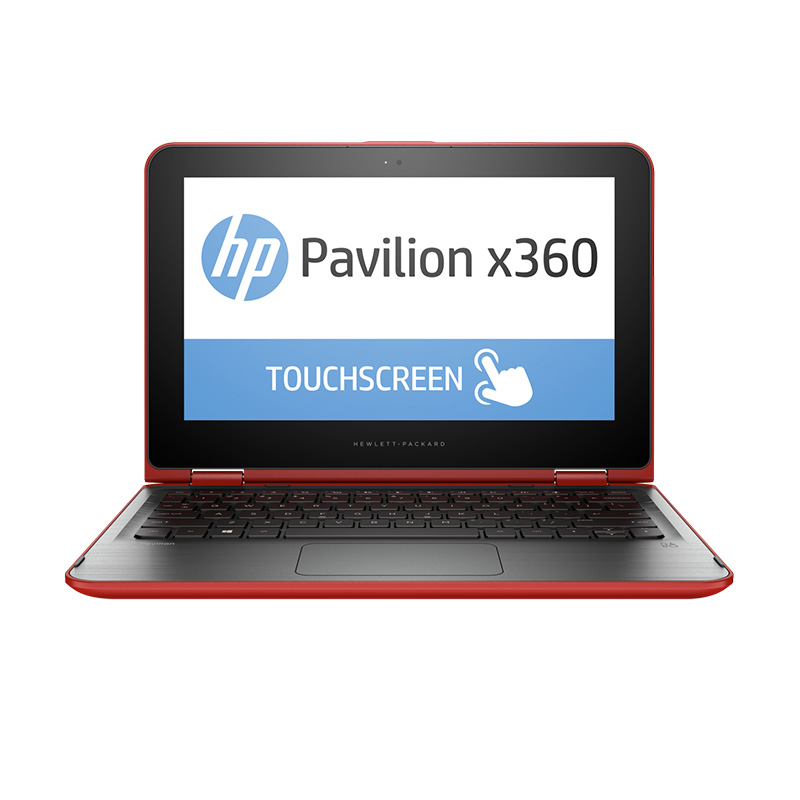 HP 11-k146TU Notebook - Red [11.6 Inch/4 GB/500 GB/Win 10]