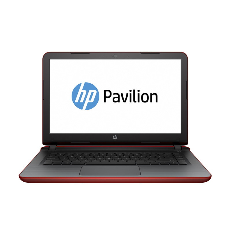 HP 14-AB134TX Notebook - Red [Intel Core i7-6500U/14 Inch/4 GB/1 TB/NVIDIA/Win 8]