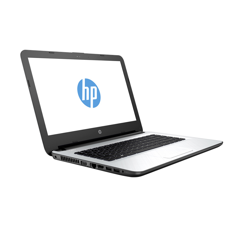 HP 14-AC140TX Notebook - White [14 Inch HD/4 GB/500 GB/WIN10]