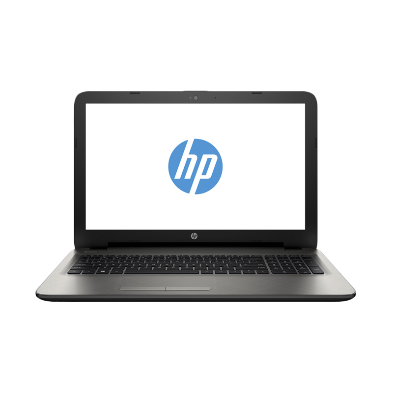 HP 15-AC163TX Notebook - Silver [Intel Core i7-5500U/RAM 4GB/AMD radeon R5330/DOS]