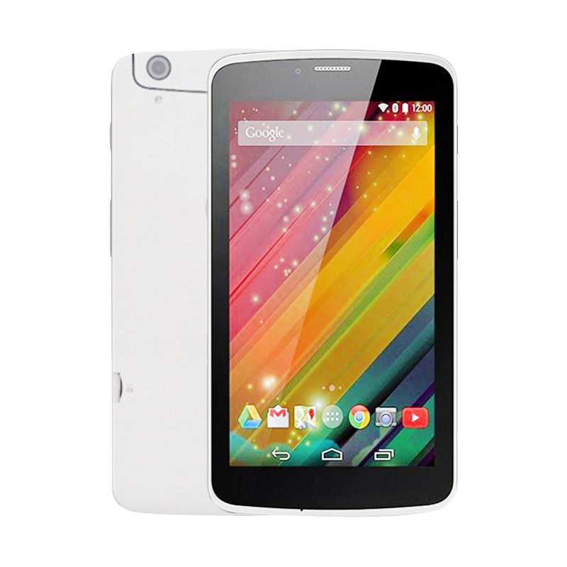 HP 7 Voice Tab Bali Edition Tablet - White
