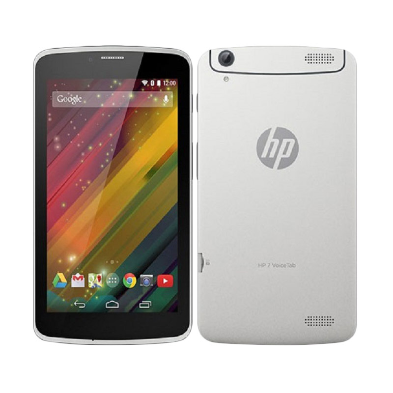 HP 7 VoiceTab Bali Edition Tablet - White [8GB/ 1GB/ Quadcore]