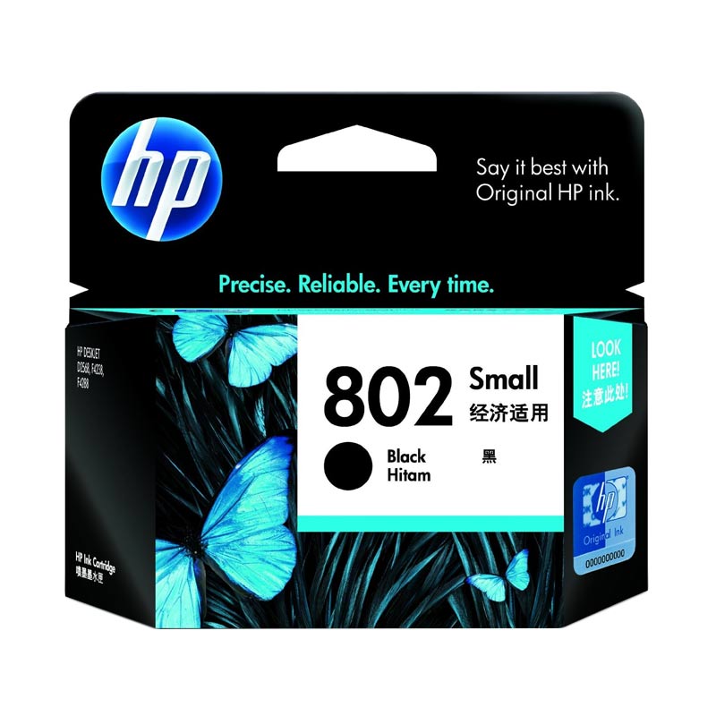 jual hp 802 ink cartridge small black harga jual hp 802 ink cartridge small black harga