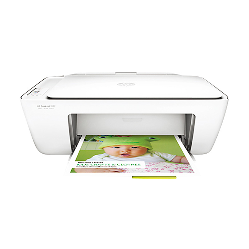 Jual HP Deskjet 2132 All in One Printer - Putih di Seller SOFTCOM