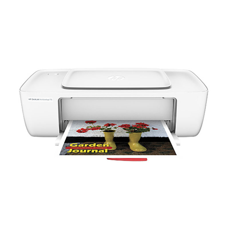 Jual HP DeskJet Ink Advantage 1115 Printer - Putih Online 