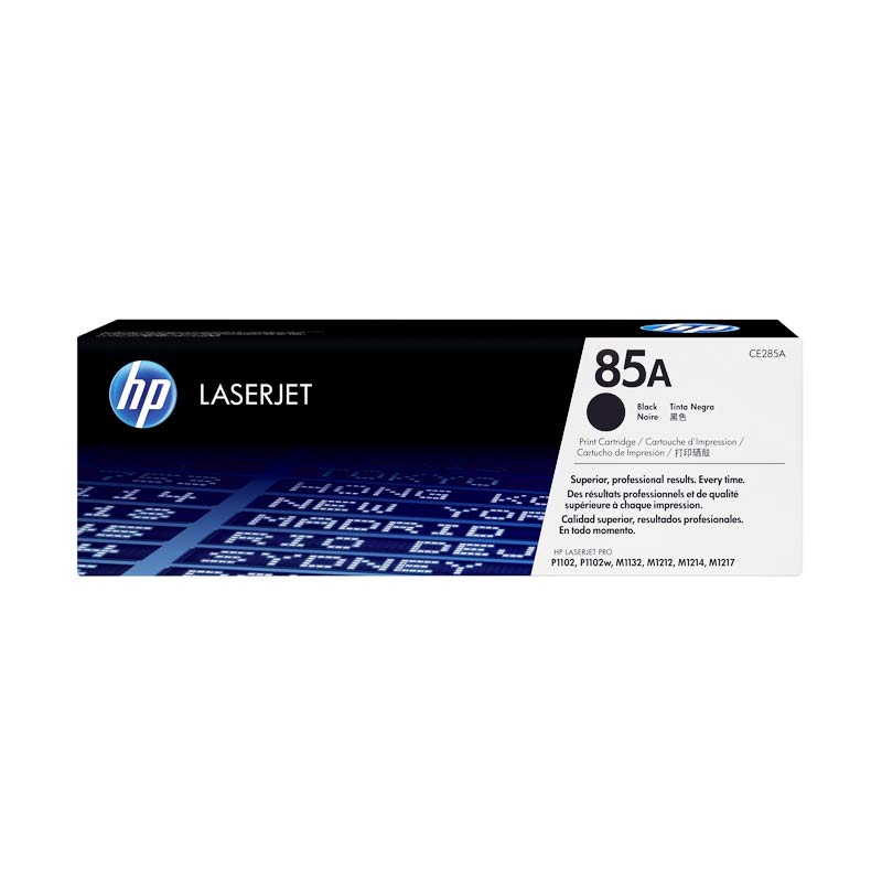 jual hp 85a black original laserjet toner cartridge jual hp 85a black original laserjet toner cartridge