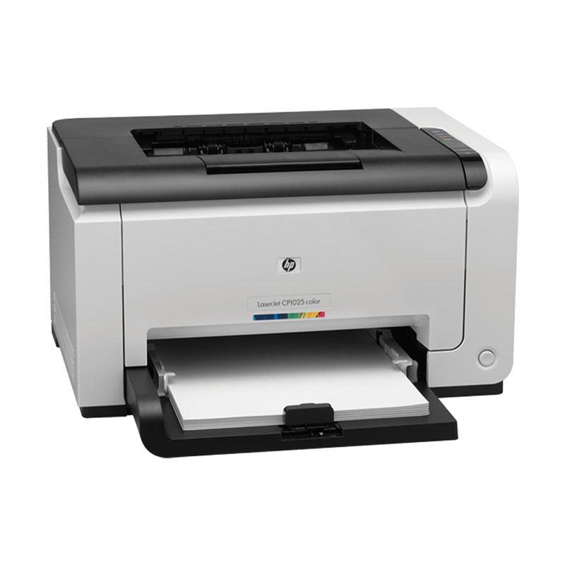 Jual HP Laserjet Pro CP1025 Putih Color Printer di Seller Centro Print