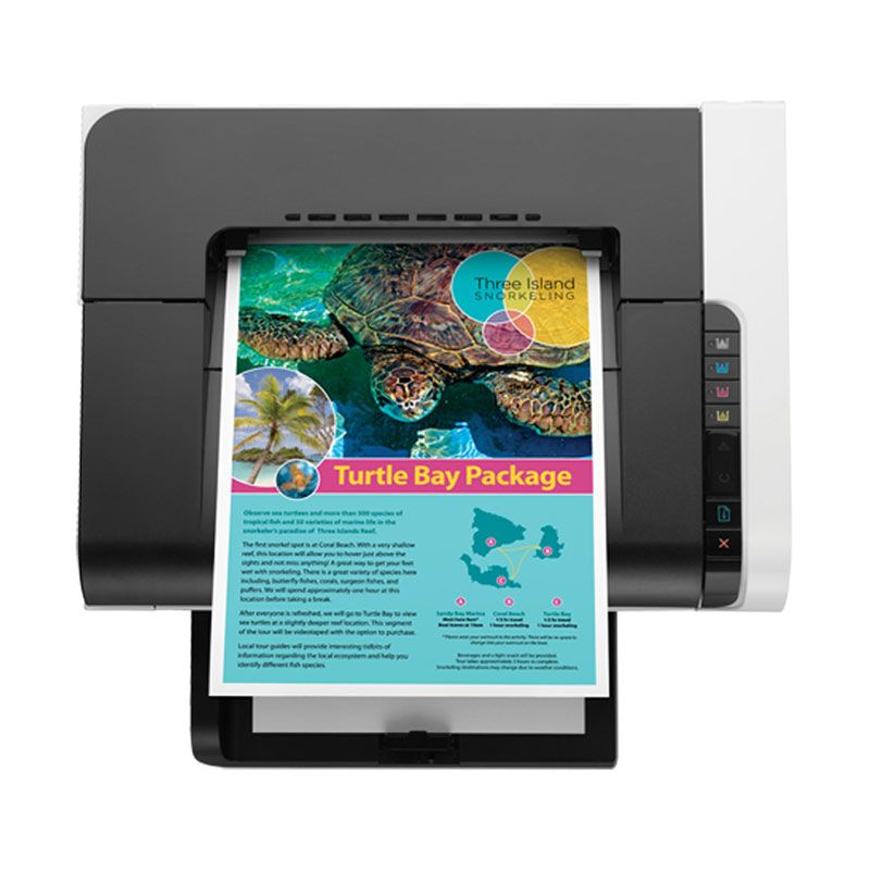 Jual HP Laserjet Pro CP1025 Putih Color Printer Online Mei