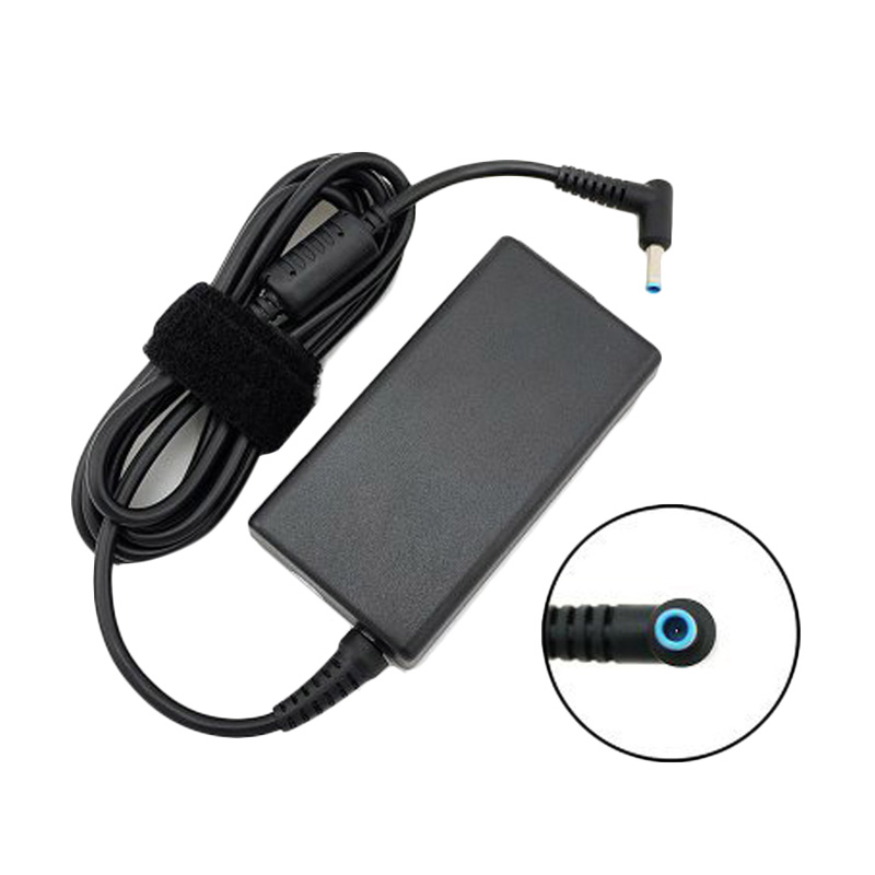 Jual Hp Original Adaptor Charger For Laptop Hp [19.5 V/2.31 A/45 W/blue