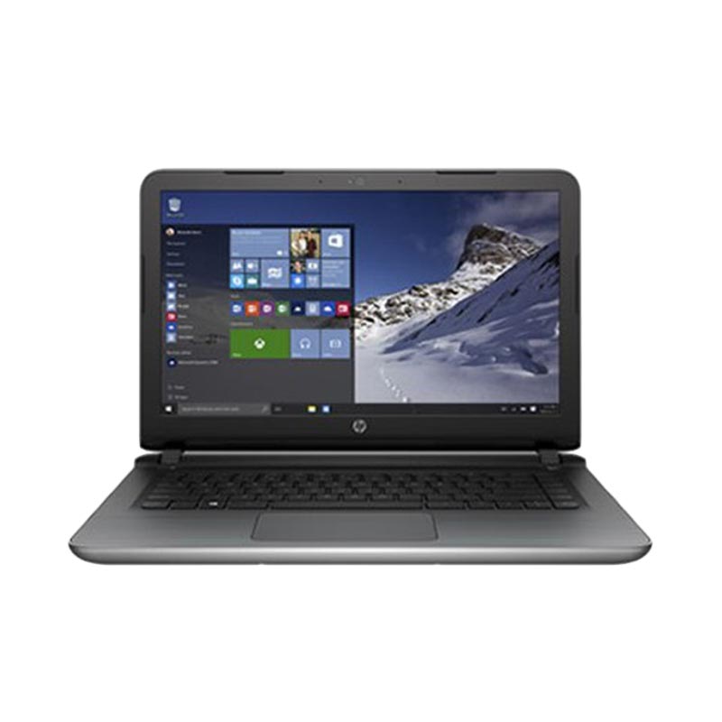 HP Pavilion 14-AB133TX Silver Notebook