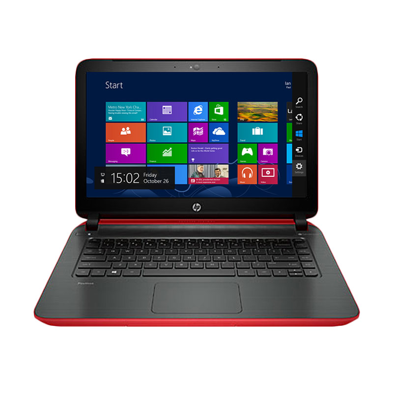Jual Hp Pavilion 14-v204tx Red Notebook [4gb Ram/intelcore