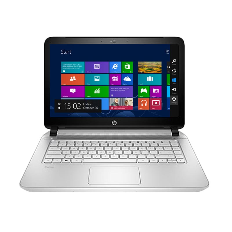 âˆš Hp Pavilion 14-v206tx White Notebook [4 Gb Ram/i5-5200u