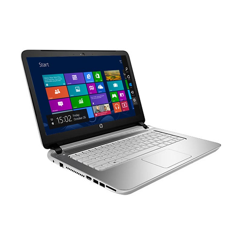 Jual HP Pavilion 14-V206TX White Notebook [4 GB RAM/i5