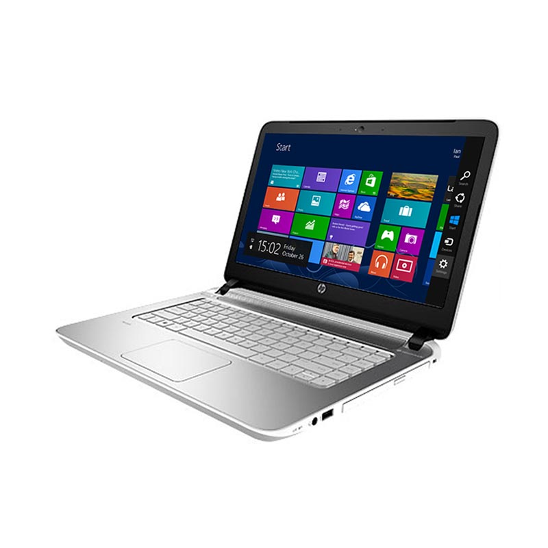 Jual HP Pavilion 14-V206TX White Notebook [4 GB RAM/i5
