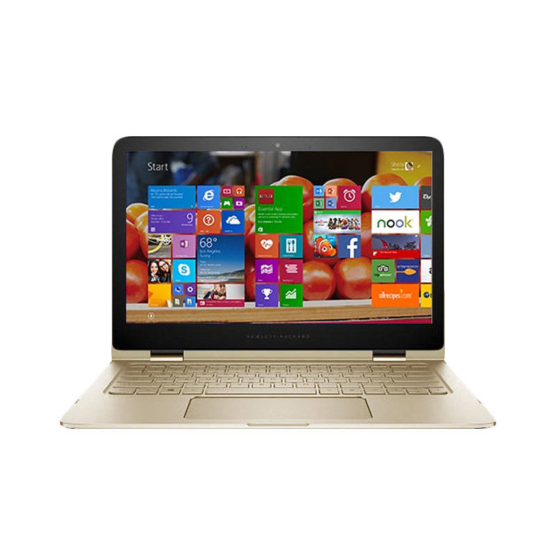 Jual HP Spectre X360-4125TU Gold Notebook [8 GB RAM/Intel