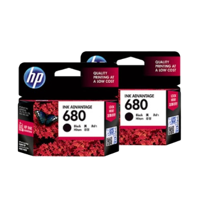 harga ink printer hp 680